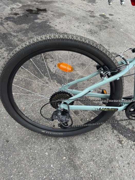 Bicicletă MTB 26" 9-12 ani EXPL 500 kaki Copii