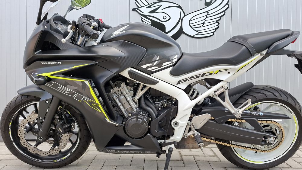 MotoFly vinde Honda cbr650r an 2017