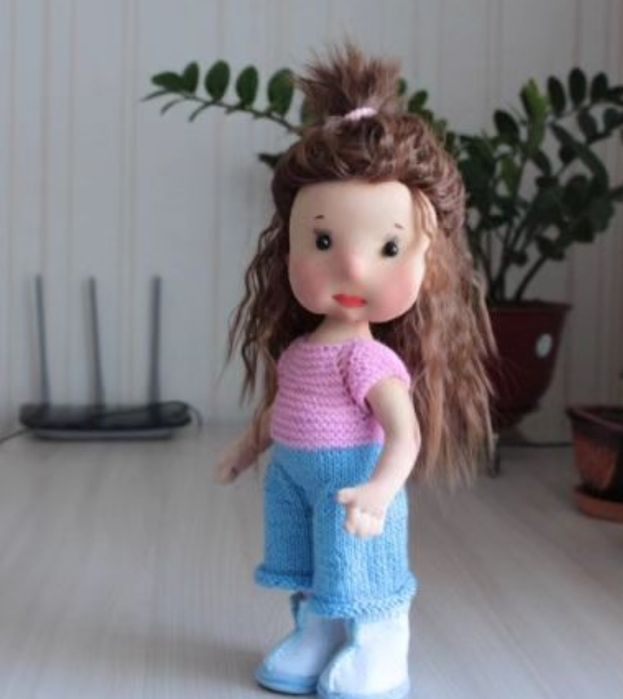 Кукла ручной работы