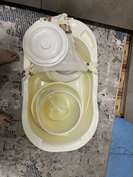 Ванночка детская новая