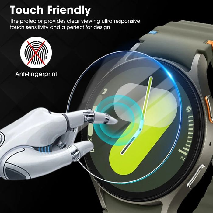 Samsung watch 4,5,6,7,Huawei watch GT всички модели стъклен протектор