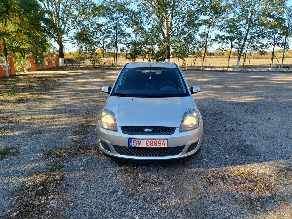 Ford Fiesta, euro 4