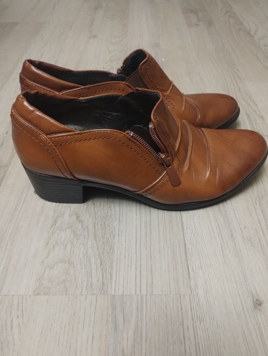 Обувки естествена кожа