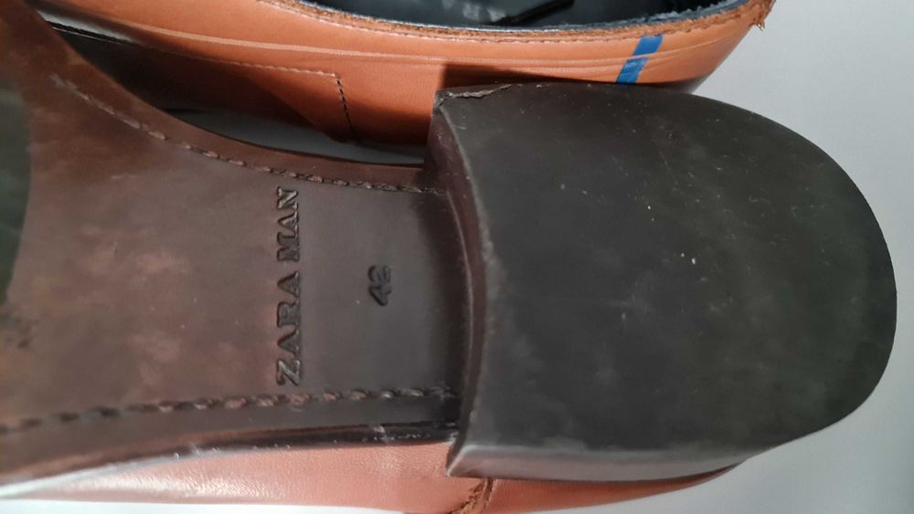 Pantofi Maro ZARA Nr 42
