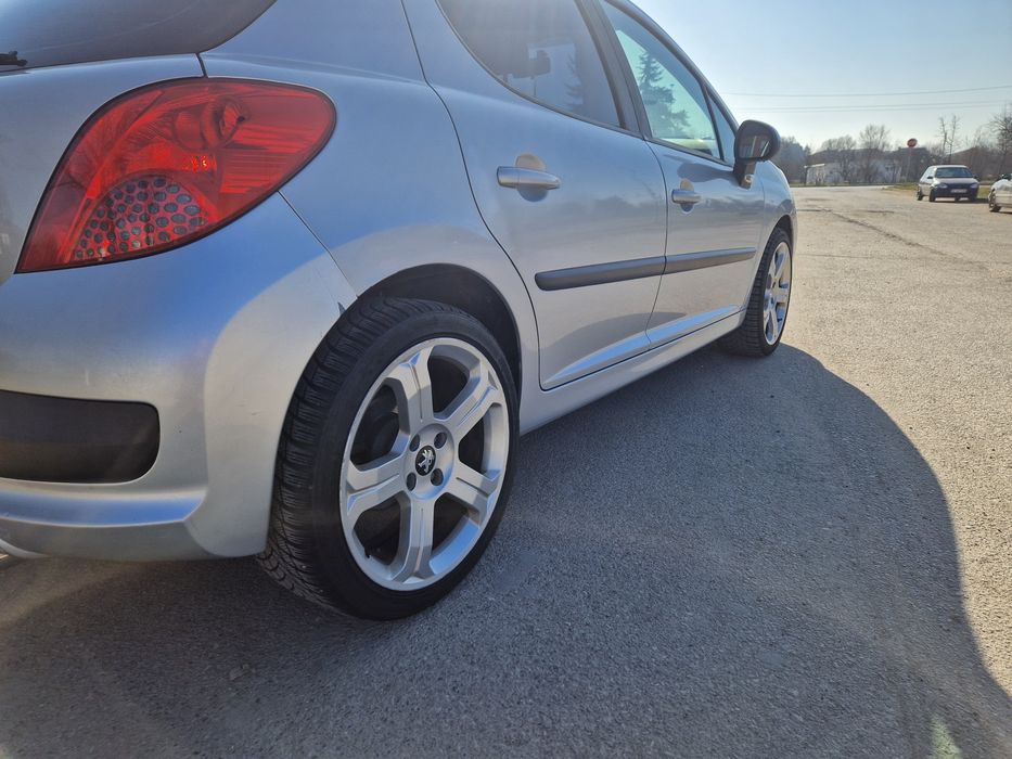 Pegeout 207 1.6 HDI