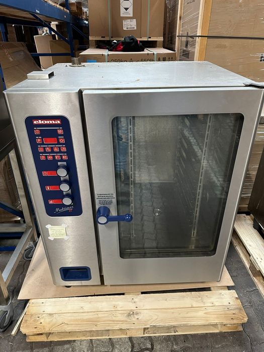 Cuptoare gastro (Rațional,Eloma,Electrolux)6-10 tavi