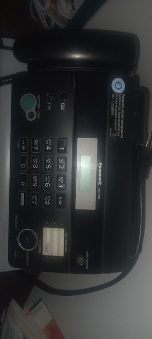 Офисный телефон-факс