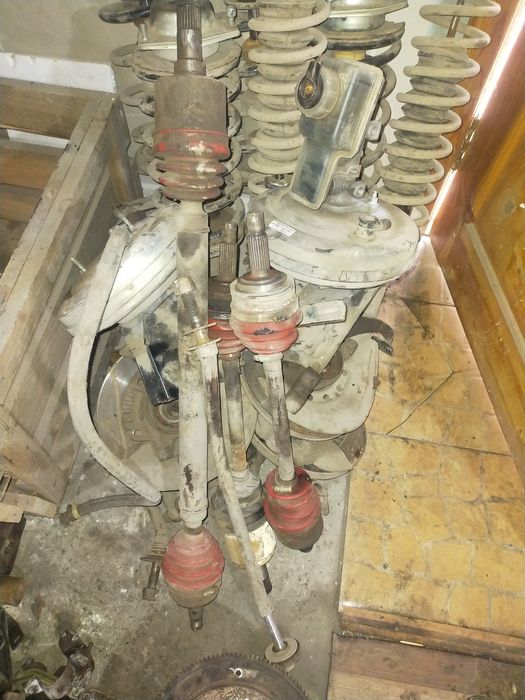 Ходовая Ваз Приора, Десятка