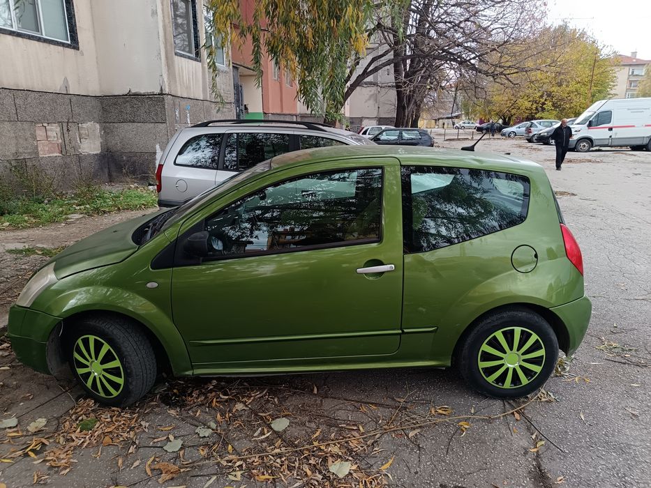 Продавам ситроен с2 в добро състояние