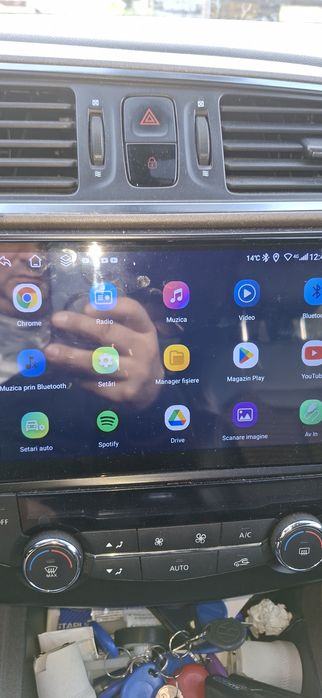 Navigatie android Kadjar ! Carplay !