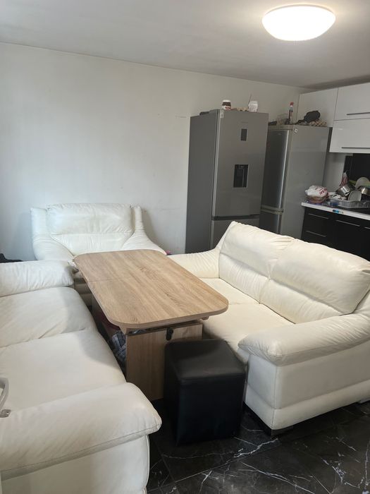 Дивани естествена кожа