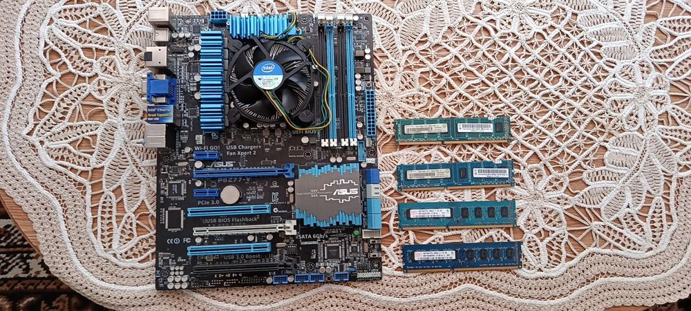 Kit placa de baza+procesor i7