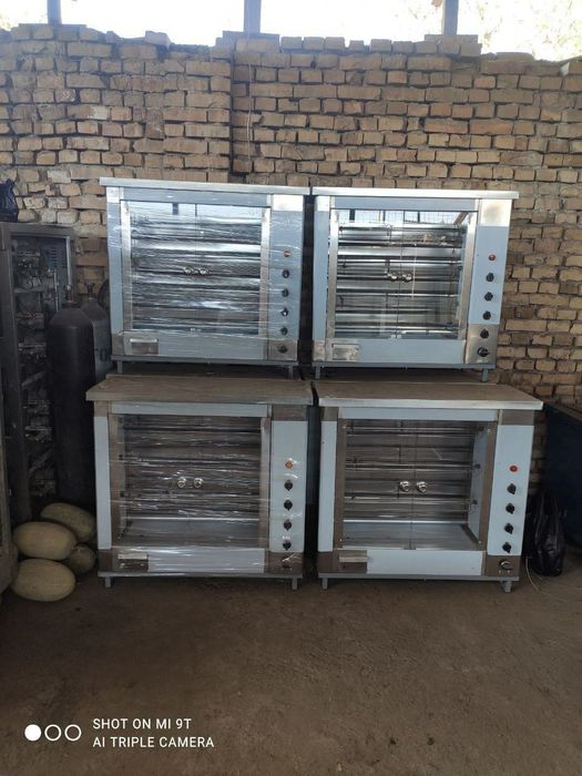 Gril aparat Turetiski 3 sixli Garantiya 1yil