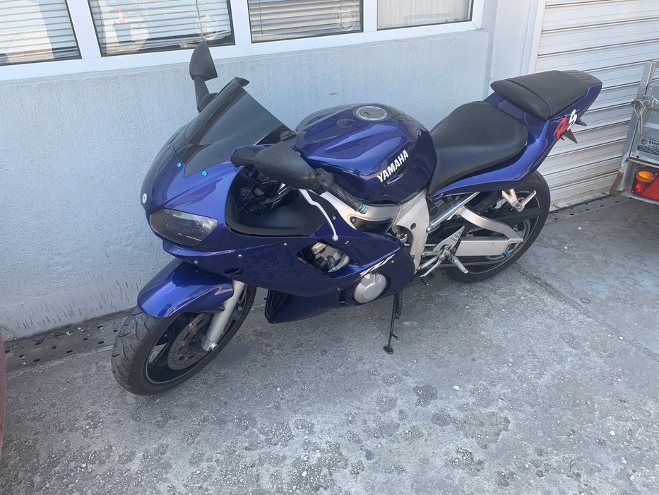 Yamaha R6 на ЧАСТИ