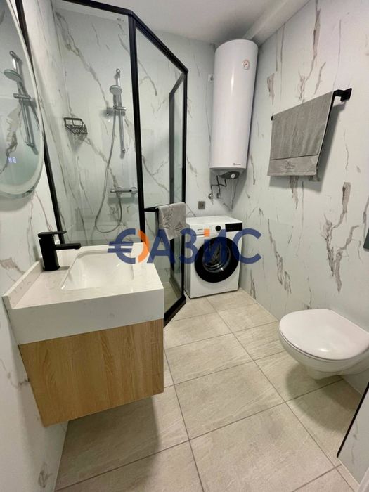 Продава се Двустаен апартамент в к.к. Слънчев бряг - 44 кв.м за 1354 €/кв.м - Снимка #10