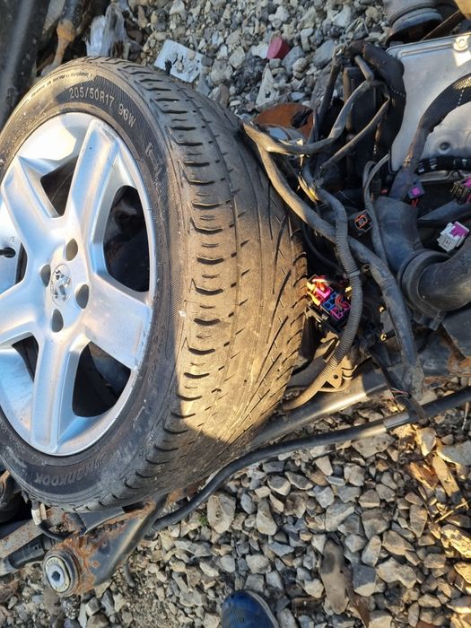 Джанта с гума 4х108х17 ет 31 j 6.5 за Пежо Ситруен