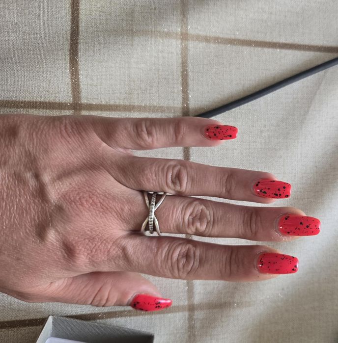 Сребърен пръстен