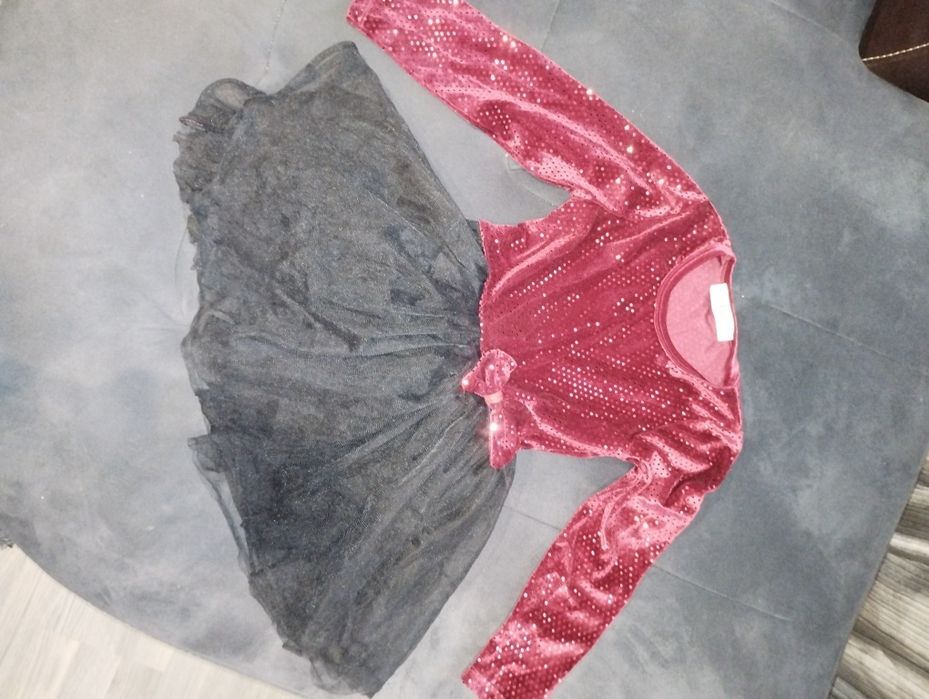 Детска рокля с тюл