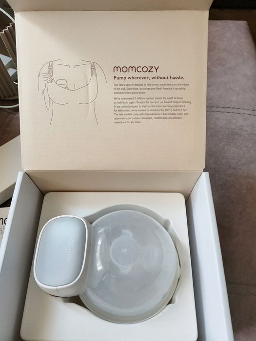Momcozy S9 Pro – hands free преносима електрическа помпа за кърма |