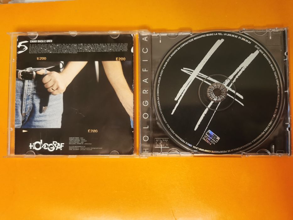 Cd uri Holograf muzică Romaneasca
