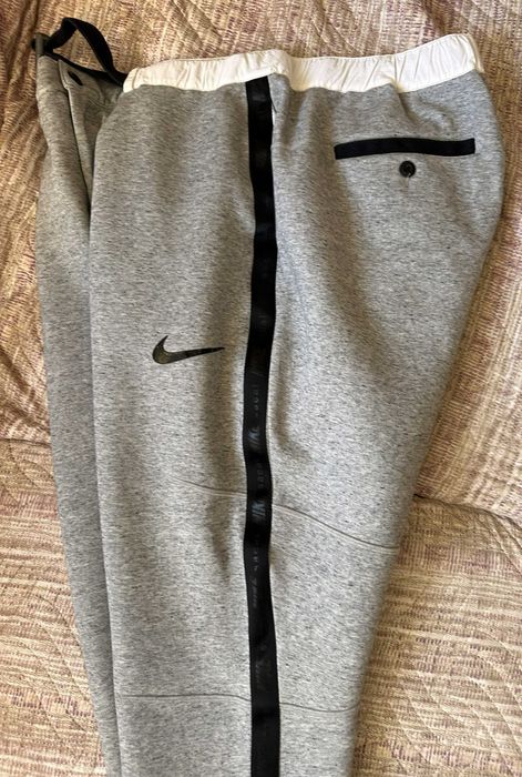 NikeNike x sacai Knit Bundle Feet Sports Pants 'Grey' rare XL Men