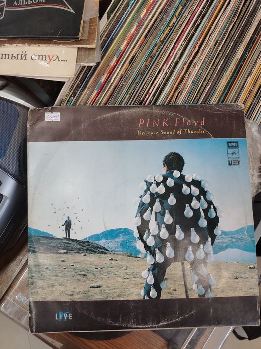 Пластинки. Советская эпоха.