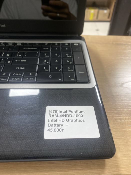 Ноутбук PB Pentium/RAM4/HDD1000/HD Graphics