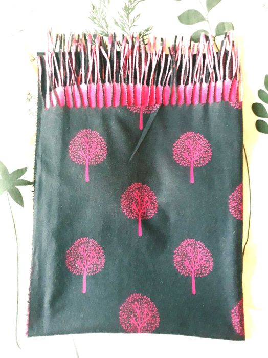 Двулицев есенно-зимен кашмирен шал