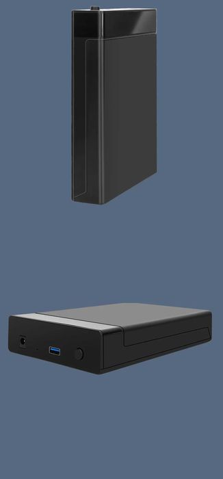 HDD case box (Внешний Корпус) для жесткого диска 2.5"-3.5" +доставка