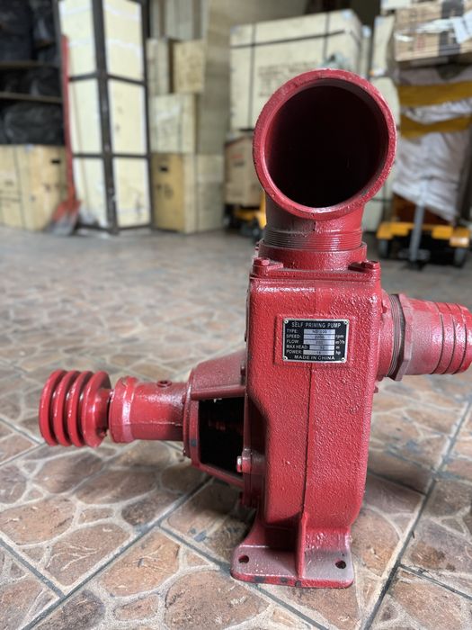 Помпа 100мм улитка