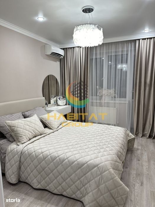 Vanzare ap 2 camere  decomandat etaj 2 finisaje premium Berceni Metalu