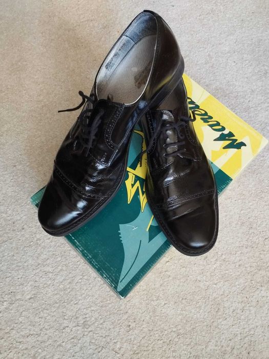 Pantofi de gala/ Pantofi de piele/ Pantofi de lac nr. 42