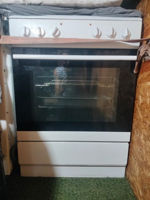 Газовая плита, б/у