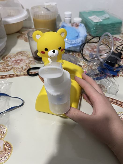 Продам Ингалятор компрессорный