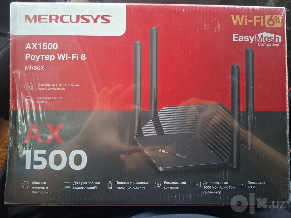 Wifi router sotiladi