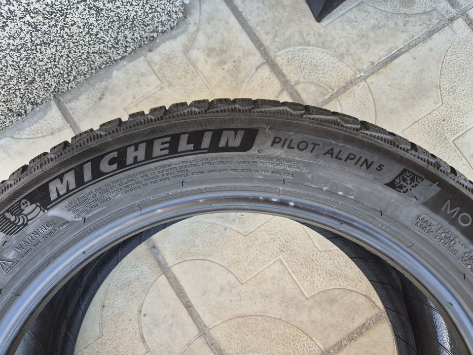 4бр.зимни гуми 205/55/17 91H Michelin Pilot Alpin 5