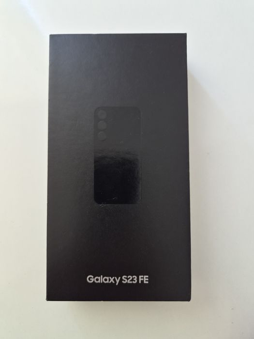 Samsung Galaxy S23 FE, 256GB, цвят Graphite супер запазен
