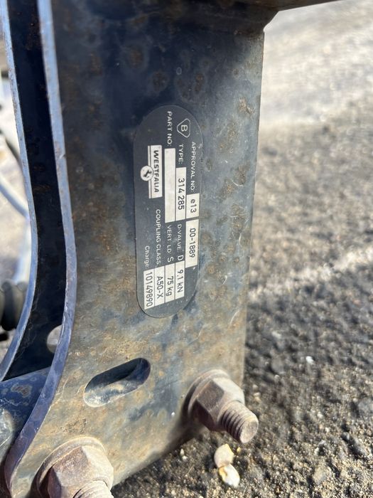 Carlig Remorcare WESTFALIA cu Priza si Instalatie Completa Original | Opel Astra H Caravan Kombi Break A04 | Piese Modul Calculator Bara Cablu CANBUS