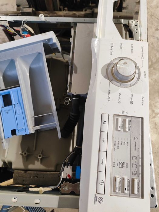 пералня LG 7кг А+++ Direct Drive на части