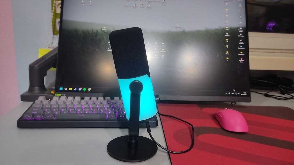 Конденсаторный Микрофон powerhub mo2 rgb