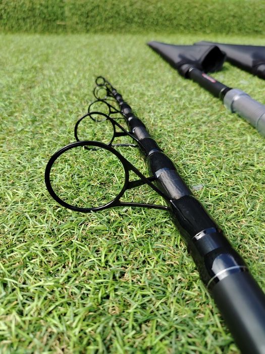 Set 4 lansete FL Strategist Tele Carp 3.9m, 4 Lbs