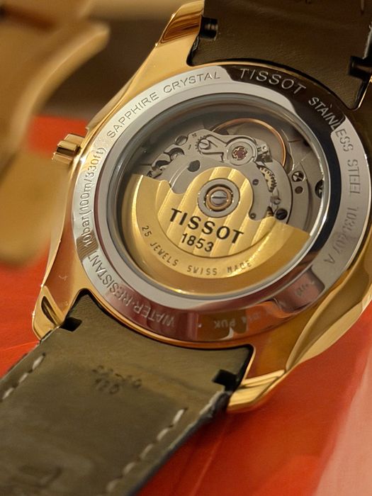 Tissot COUTURIER AUTOMATIC T035.407.36.051.00