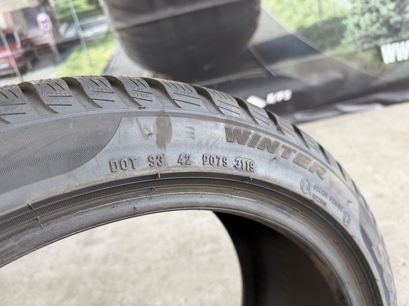 225/45/18 255/40/18 PIRELLI RunFlat 4бр