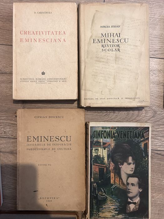 Carti Mihai Eminescu