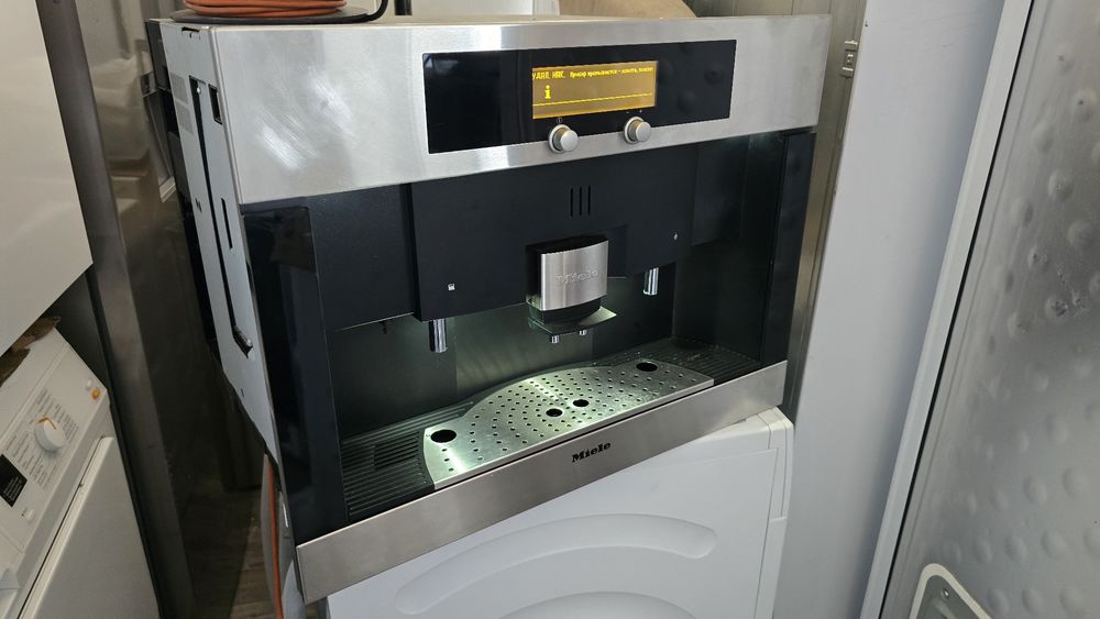 Кафе автомат Miele за вграждане