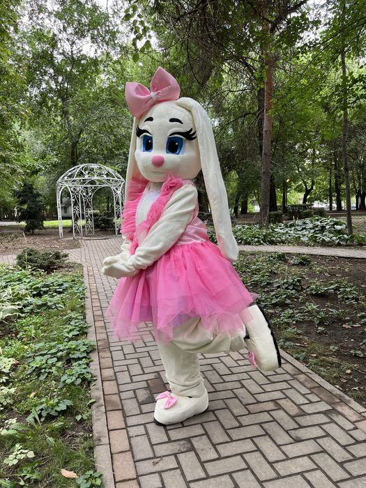 Костюм аниматор Зайка