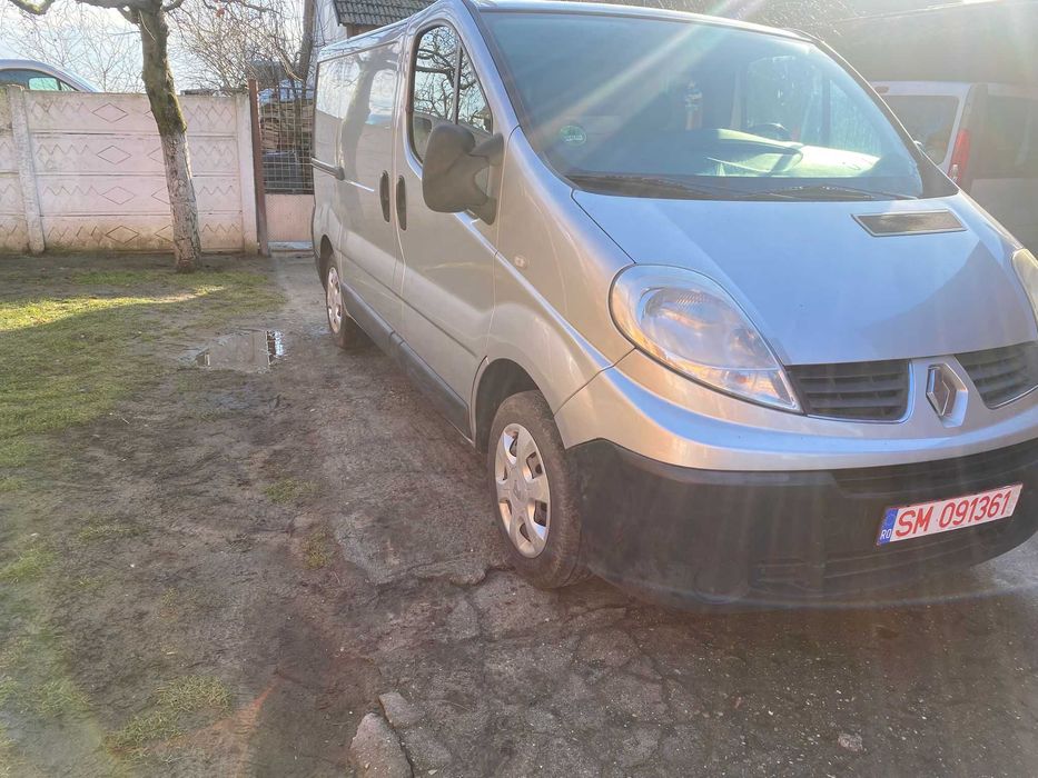 Renault Trafic autoutilitara