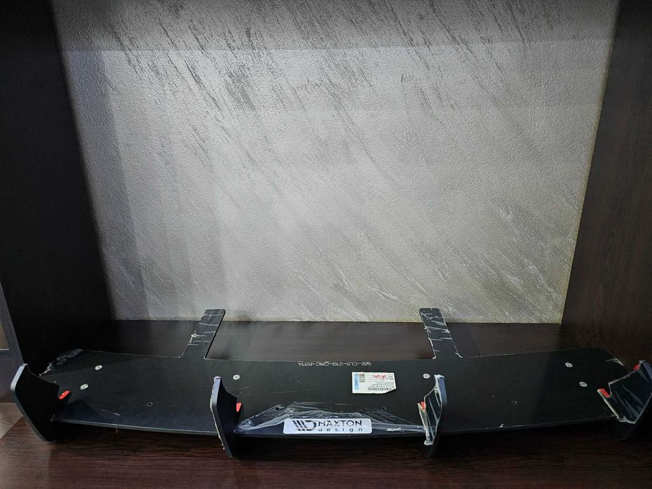 Добавка за задна броня за Mercedes Benz CLS W218 AMG line (2011-2014)