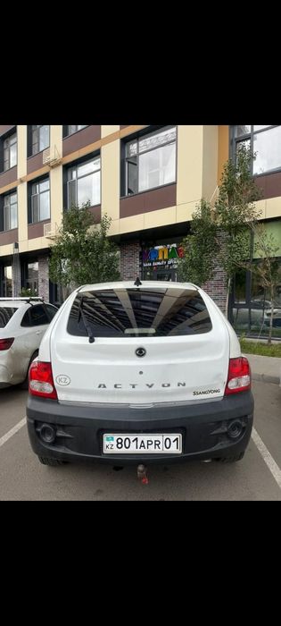 SsangYong Actyon продам авто