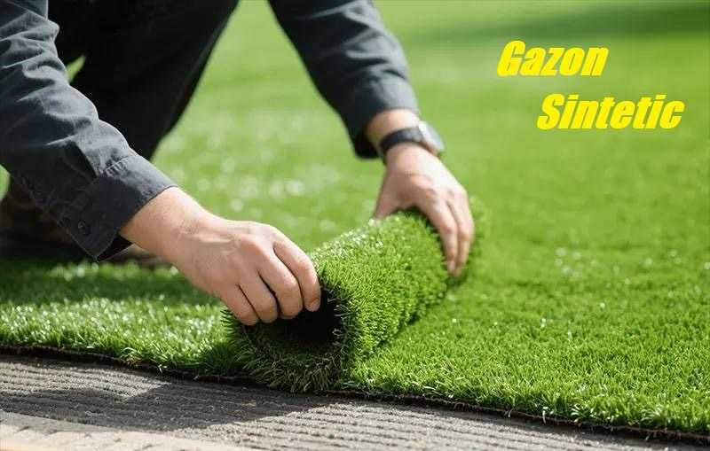 Montaj Gazon Artificial